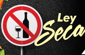 Ley seca para el próximo fin de semana