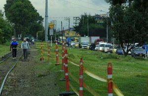 Construcción de la avenida Ferrocarril en Fontibón