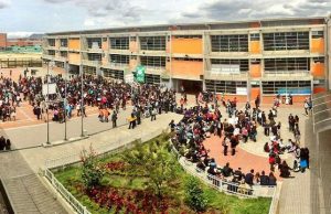 Colegios intercambian experiencias en gestión de riesgo a través de aplicación