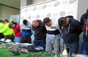 Desarticulada banda delincuencial “Los Balseros” que operaba en Cundinamarca