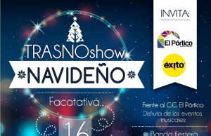 “Trasnoshow Navideño” en Facatativá