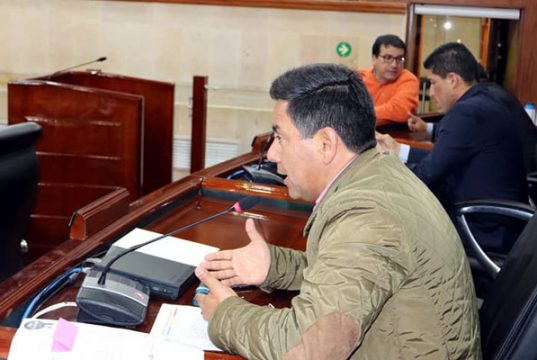 Asamblea avanza en estudio y aprobación de proyectos de ordenanza