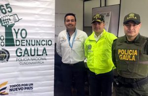 Líderes comunales de Cundinamarca, a denunciar la extorsión y el secuestro