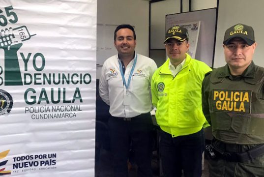Líderes comunales de Cundinamarca, a denunciar la extorsión y el secuestro