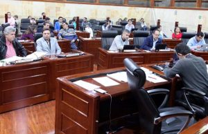 Asamblea cierra sesiones extraordinarias con aprobación de tres proyectos