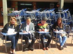 Instituciones educativas de Facatativá recibieron dotaciones para mejorar el servicio educativo