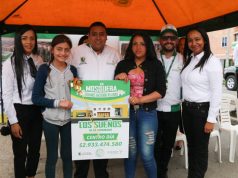 Primera piedra del Centro Día en Mosquera