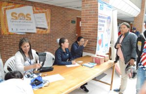 Atención especial a población víctima del conflicto