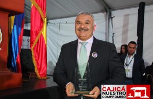 Premio en materia educativa recibe Cajicá