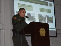Comandante de Policía de Cundinamarca rindió informe a los facatativeños