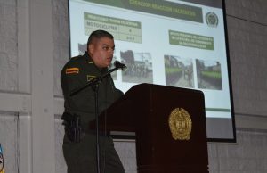 Comandante de Policía de Cundinamarca rindió informe a los facatativeños