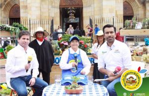 Desde Cundinamarca se contribuye al desarrollo económico de nuestra capital, Bogotá y el país.