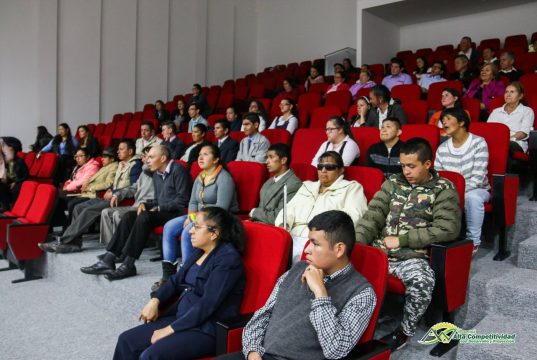 Personas en condición de Discapacidad reciben grado ciclo I en Tocancipá