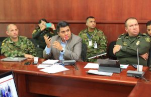 Reducción de los indicadores de delitos en Cundinamarca