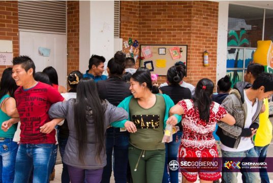 En Cundinamarca se incentiva a la población indígena residente en los municipios del departamento