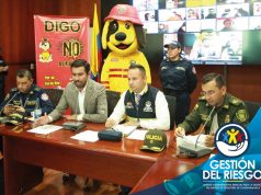 900 kilos de pólvora incautados por la policía de Cundinamarca