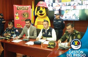 900 kilos de pólvora incautados por la policía de Cundinamarca