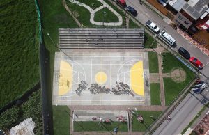 Séptimo escenario deportivo recuperado en Facatativá