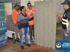 Familias damnificadas del departamento recibieron ayudas