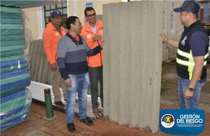 Familias damnificadas del departamento recibieron ayudas