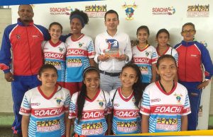 Soacha obtuvo tercer lugar en Torneo Nacional de Baloncesto