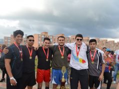 Cerró con éxito Juegos de Integración Comunal en Facatativá