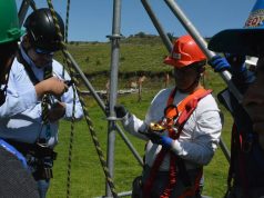 Otros 17 facatativeños certificados para trabajo en alturas