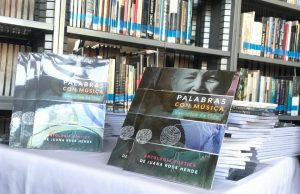 Lanzamiento del libro «Palabras con Música» en Mosquera