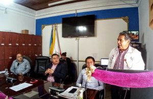 Cierre sesiones extraordinarias en el Concejo de Soacha