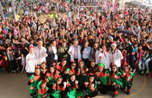 La Navidad llega con sorpresas y sonrisas a Cazucá