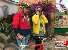 Cajicá promueve el uso de la Bicicleta