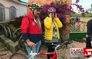 Cajicá promueve el uso de la Bicicleta