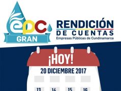 EPC realiza importante rendición de cuentas en Cundinamarca