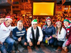 La Navidad se tomó a la comuna 1 de Soacha