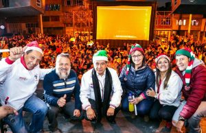 La Navidad se tomó a la comuna 1 de Soacha
