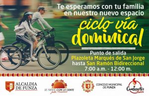 Ciclo vía para todos