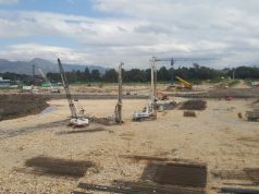 Avanzan obras de ampliación de la PTAR Salitre