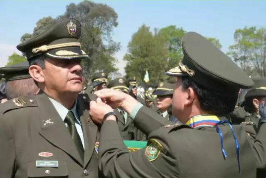 Nuevo General de la Policía, es hijo de Facatativá