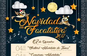 Desfile de Navidad en Facatativá