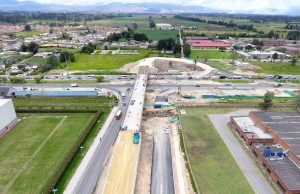 Puente Tres Esquinas en Funza está listo