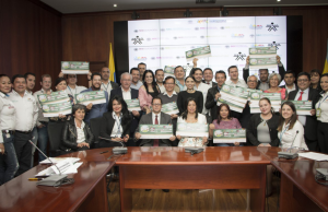 SENA y Gobernación premiaron a los mejores proyectos de Articulación con la Educación Media