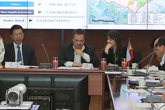 Planificación de la nueva ciudad en la región de Sabana Occidente