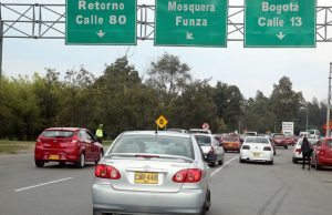 Más de 840 mil vehículos circularán por carreteras de Cundinamarca en puente festivo de Navidad