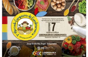 Mercado campesino llega a La Plaza de la Paz de la Gobernación