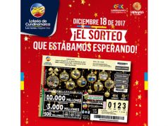 Este lunes cumpla sus sueños con el Sorteo de Navidad de la Lotería de Cundinamarca