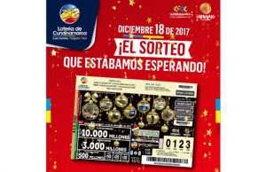 Este lunes cumpla sus sueños con el Sorteo de Navidad de la Lotería de Cundinamarca