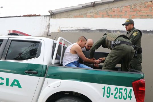 Capturada banda delincuencial en Sopó