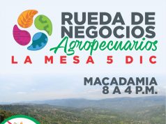 Rueda de negocios agrícolas en La Mesa
