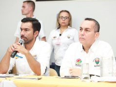 Gobernador Jorge Rey declara lucha frontal contra la delincuencia y el microtráfico en Girardot