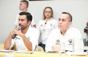 Gobernador Jorge Rey declara lucha frontal contra la delincuencia y el microtráfico en Girardot